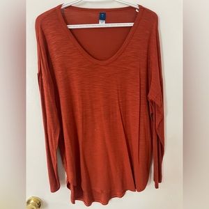 Old Navy Luxe Long Sleeve Top